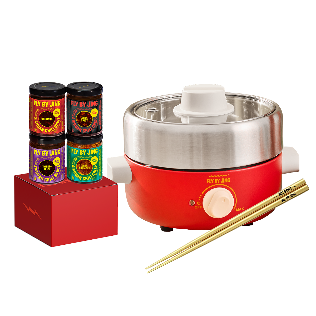 Mini Hot Pot Set - Steady Market Starter Selection – Fly By Jing